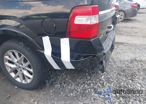 2016 Ford Expedition Limited из США, поврежденный, VIN 1FMJU1KT1GEF12395